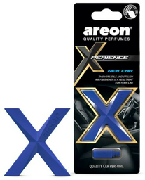 AREON ароматизатор пластиковый APX04 NEW CAR