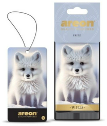 AREON ароматизатор картонный AW09 WILD Fritz