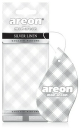 AREON ароматизатор картонный 704043339 Silver Linen 6 мл