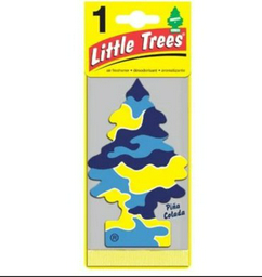 Little Trees ароматизатор картонный 459127 pina colada