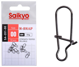 Застежка Saikyo SA-201-000 10шт