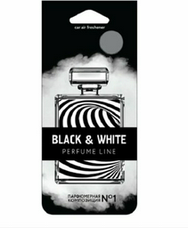 Sapfire ароматизатор картонный SAT40001 Black&White №1