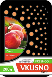Freshco ароматизатор гелевый AR4BX070 Vkusno Персик