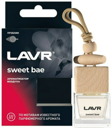 LAVR ароматизатор жидкий Ln1781 SWEET BAE 7 мл