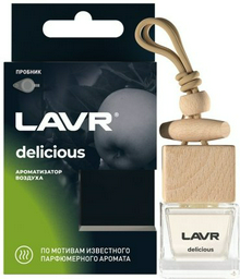 LAVR ароматизатор жидкий Ln1778 LAVR DELICIOUS 7 мл