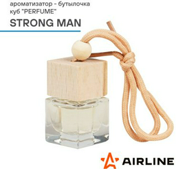 AIRLINE AROMA ароматизатор жидкий AFBU238 STRONG MAN 6 мл