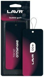 LAVR ароматизатор картонный Ln1772 Bubble Gum