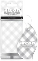 AREON ароматизатор картонный MA39 Silver Linen