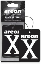 AREON ароматизатор картонный AXV02A Black Crystal