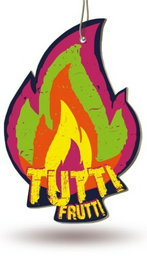 AVS ароматизатор картонный A78551S Тутти фрутти