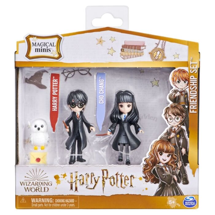Игровой набор  Harry Potter  Гарри и Чжоу 7см купить,NaN