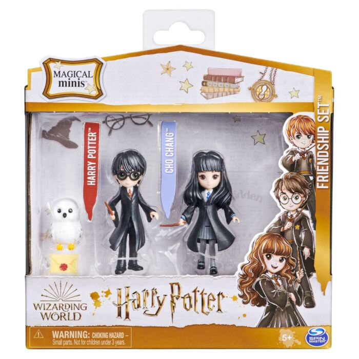 Игровой набор  Harry Potter  Гарри и Чжоу 7см купить,NaN
