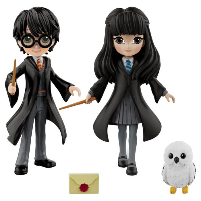 Игровой набор  Harry Potter  Гарри и Чжоу 7см купить,NaN