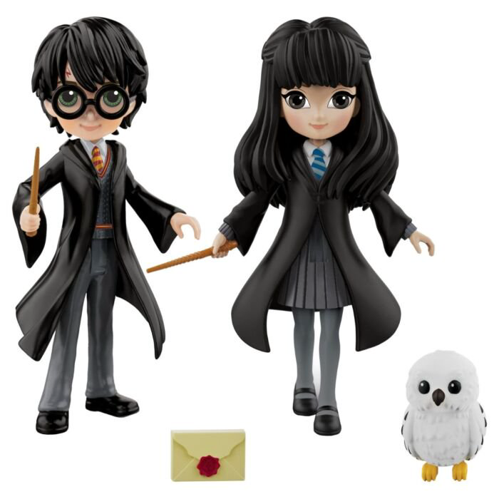 Игровой набор  Harry Potter  Гарри и Чжоу 7см купить,NaN