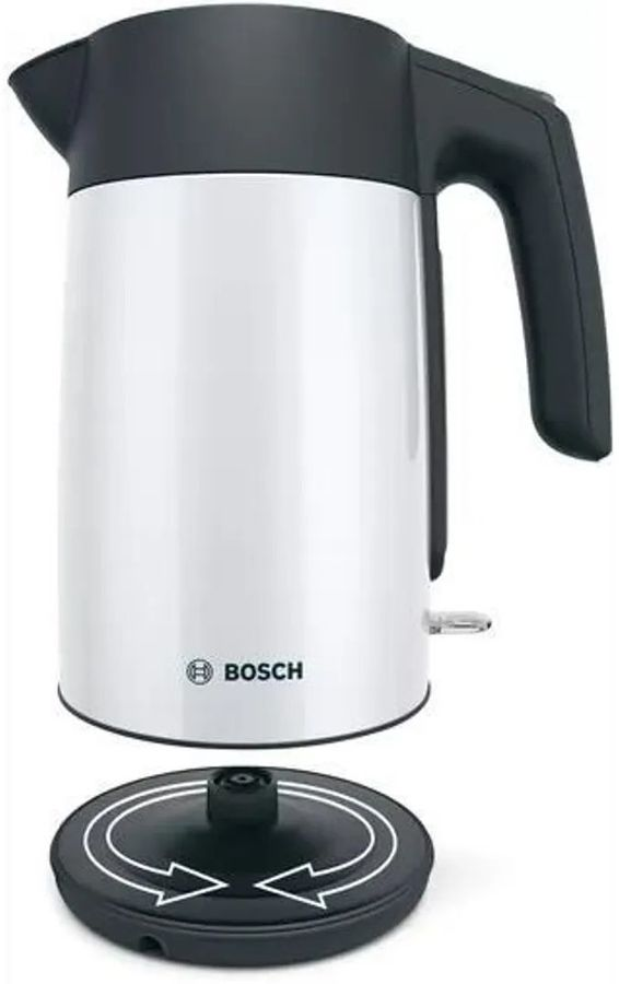 Электрочайник Bosch TWK7L461 1.7 л белый купить,NaN