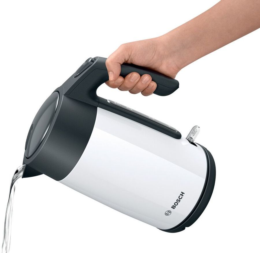 Электрочайник Bosch TWK7L461 1.7 л белый купить,NaN