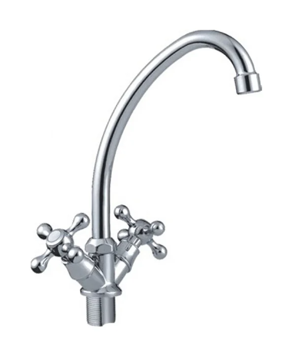 Смеситель для кухни Frap 4008-2F хром купить,15200