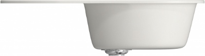 Мойка Mixline ML-GM16 341 45.5х72х18см белый купить,NaN