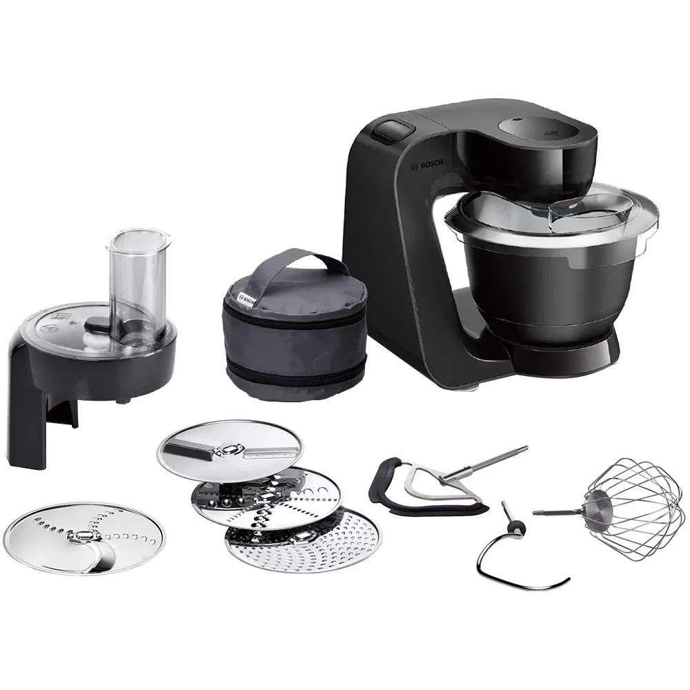 Кухонный комбайн Bosch MUM59N26CB черный