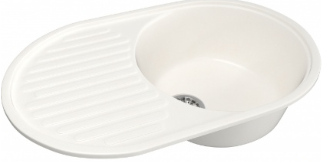 Мойка Mixline ML-GM16 341 45.5х72х18см белый купить,NaN