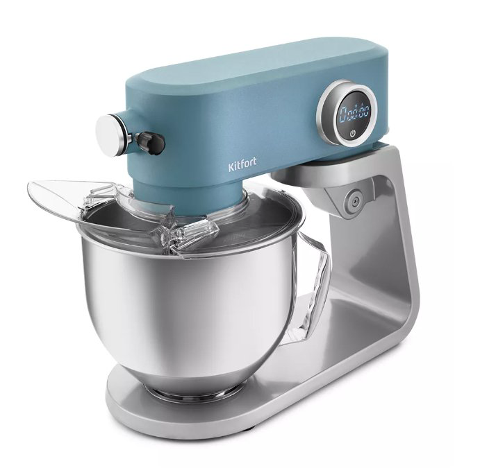 Миксер Kitfort KT-1391-2 синий купить,NaN