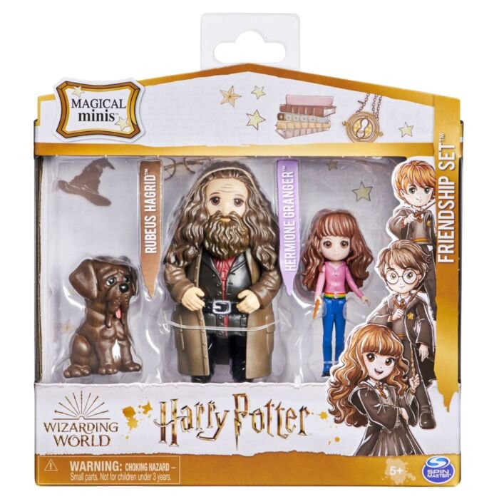 Игровой набор  Harry Potter  Гермиона и Хагрид 7см купить,NaN