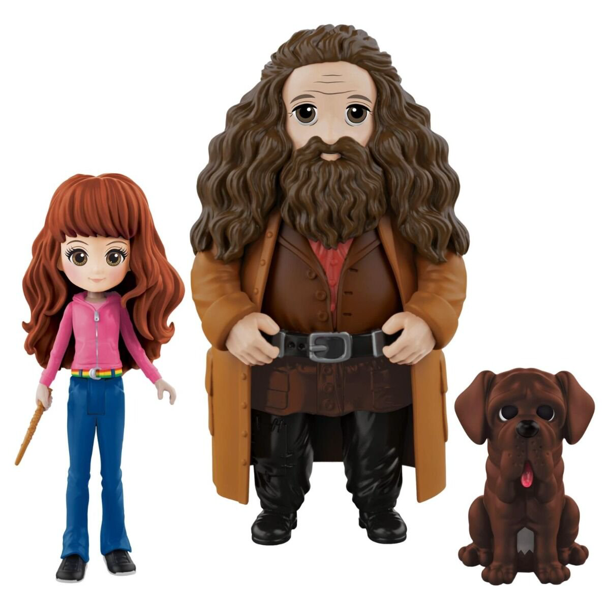 Игровой набор  Harry Potter  Гермиона и Хагрид 7см купить,NaN