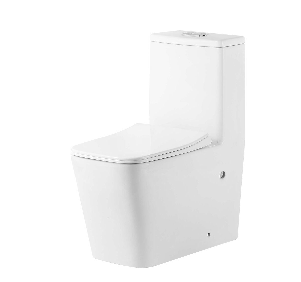 Унитаз Grossman Classic GR-4486SQ 67х36х80см белый купить,NaN