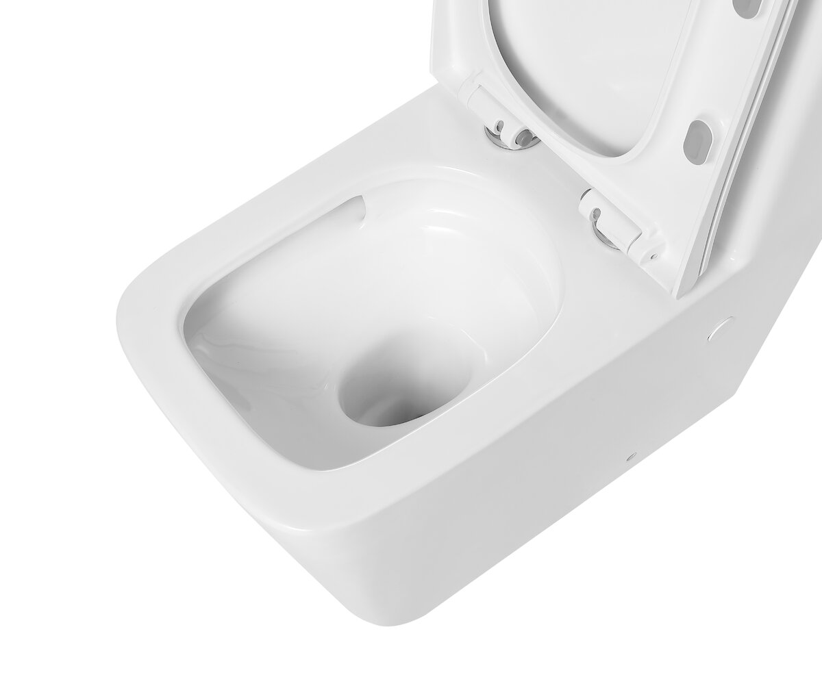Унитаз Grossman Classic GR-4486SQ 67х36х80см белый купить,NaN