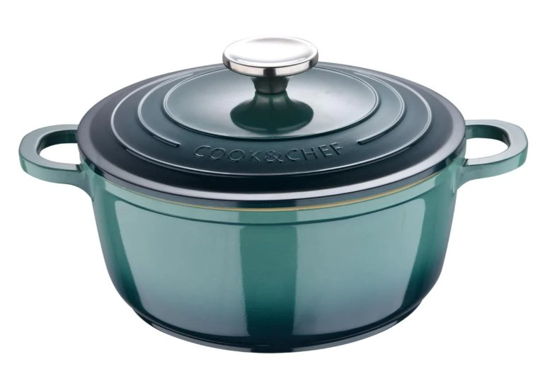 Кастрюля Bergner Excalibur BG-36100-GR 2,2 л купить,NaN
