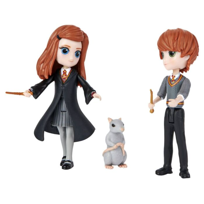 Игровой набор  Harry Potter  Рон и Джинни 7см купить,NaN