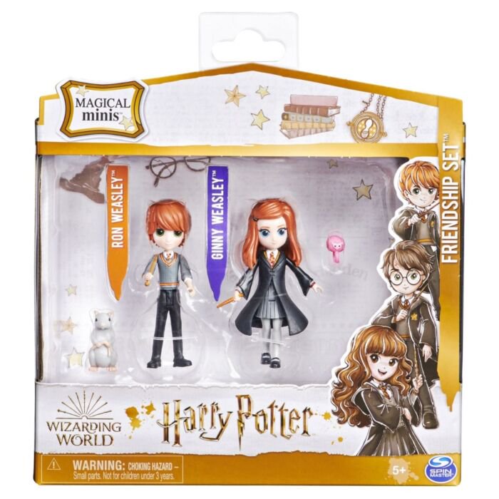Игровой набор  Harry Potter  Рон и Джинни 7см купить,NaN