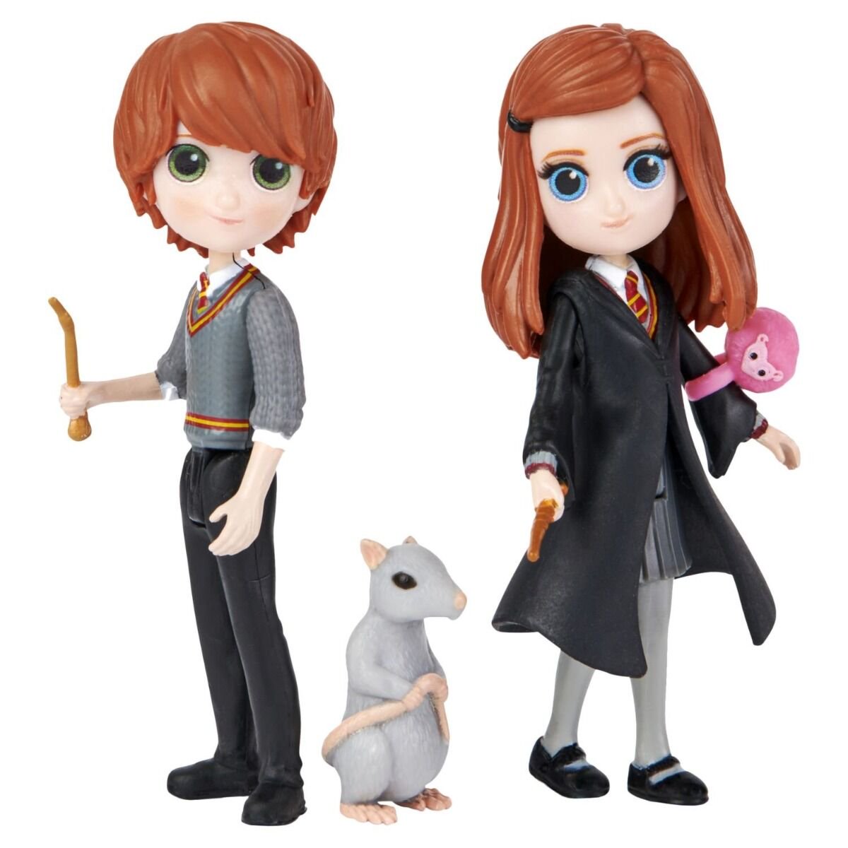 Игровой набор  Harry Potter  Рон и Джинни 7см купить,NaN