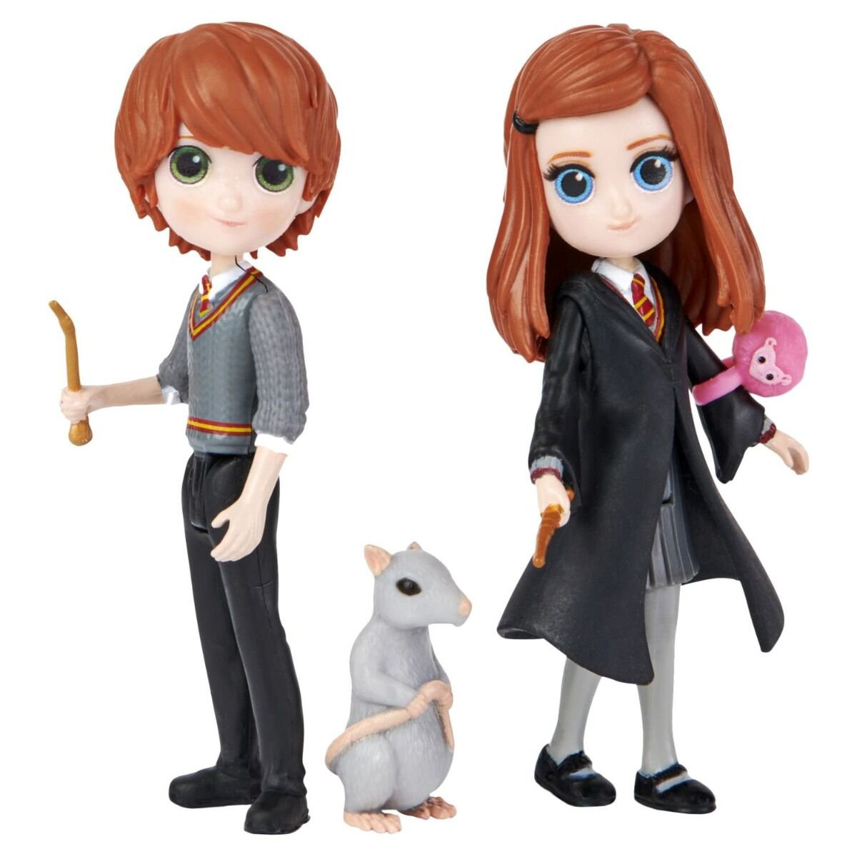 Игровой набор  Harry Potter  Рон и Джинни 7см купить,NaN