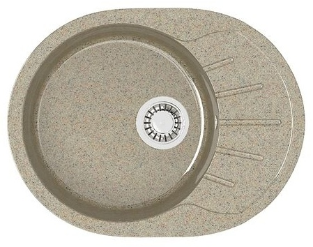 Мойка для кухни Marrbaxx 10/Q5 57.5x44x21.5см бежевый