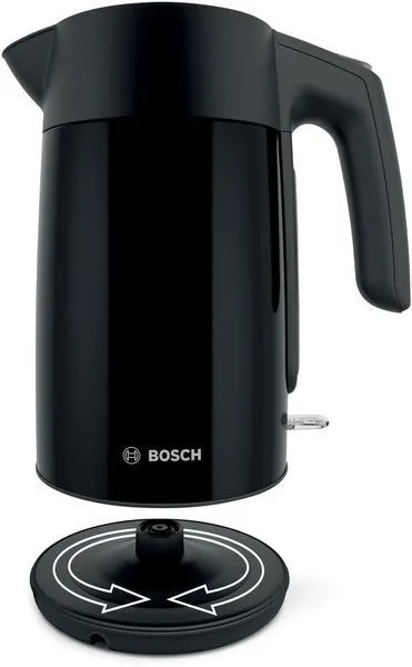 Электрочайник Bosch TWK7L463 1.7 л черный купить,NaN