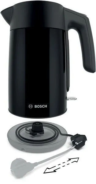 Электрочайник Bosch TWK7L463 1.7 л черный