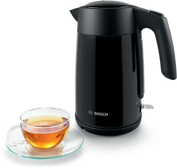 Электрочайник Bosch TWK7L463 1.7 л черный купить,NaN
