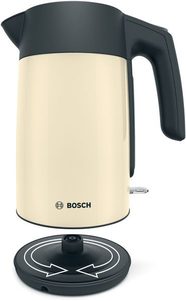 Электрочайник Bosch TWK7L467 1.7 л бежевый купить,NaN