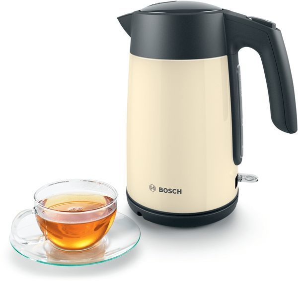 Электрочайник Bosch TWK7L467 1.7 л бежевый купить,NaN