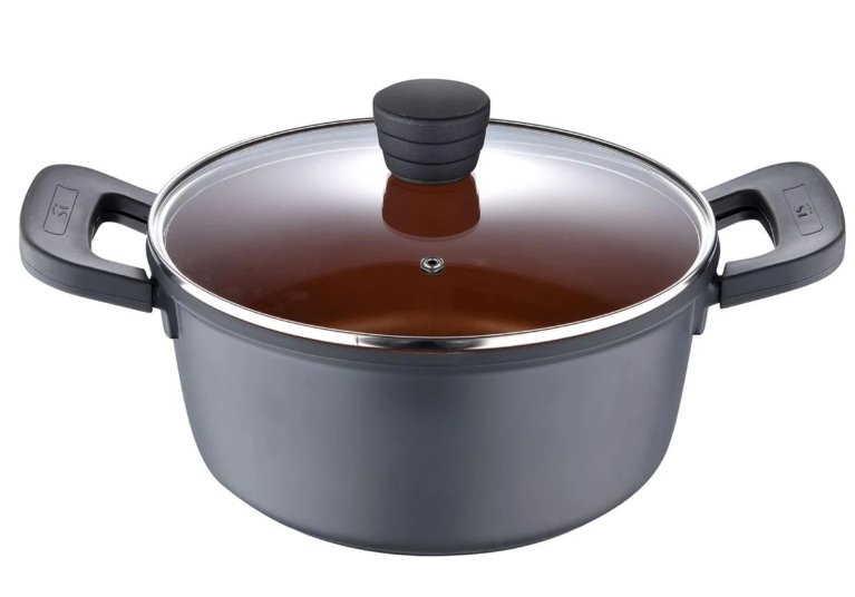 Кастрюля Bergner Bronze SG SG-6610 4,5 л