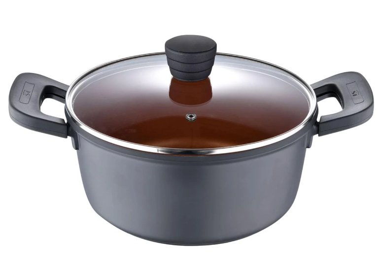 Кастрюля Bergner Bronze SG SG-6610 4,5 л