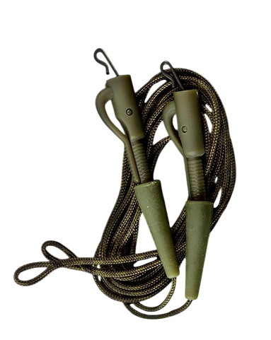 Монтаж карповый VN Tackle Lead clip rig 45lb 60см 2шт