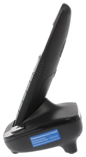 Радиотелефон Panasonic KX-TGE110RUB черный купить,NaN