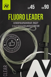 Монтаж VN tackle Fluoro Leader 45lb 90см