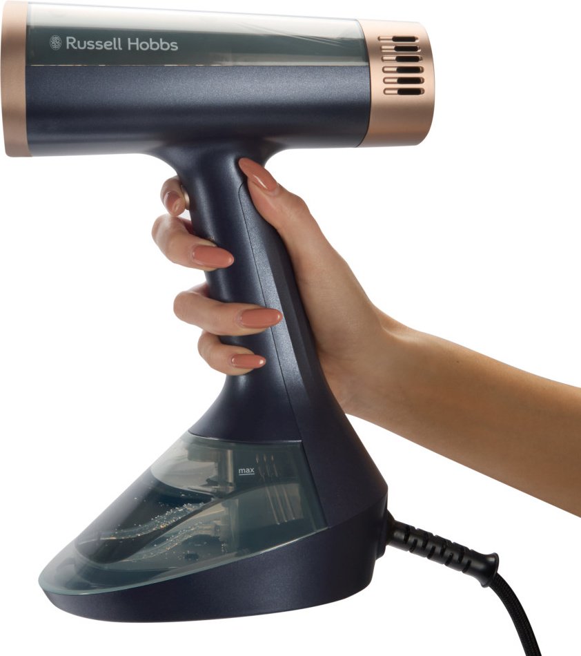 Отпариватель Russell Hobbs 28550-56 серый, синий