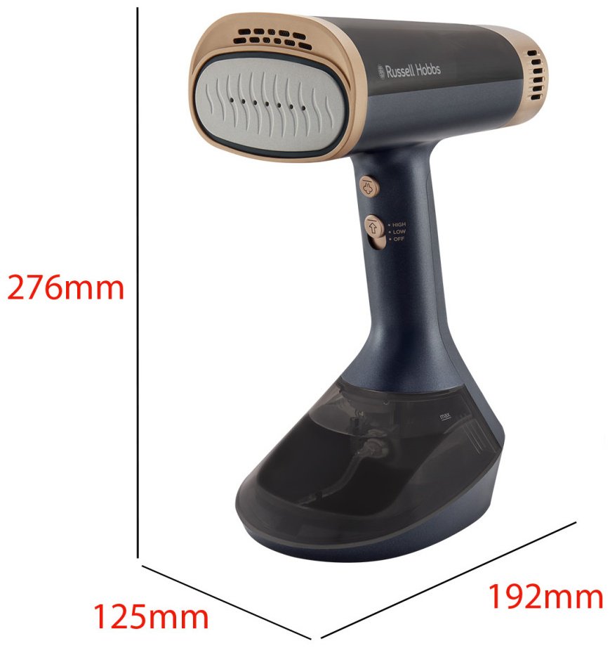 Отпариватель Russell Hobbs 28550-56 серый, синий купить,149611
