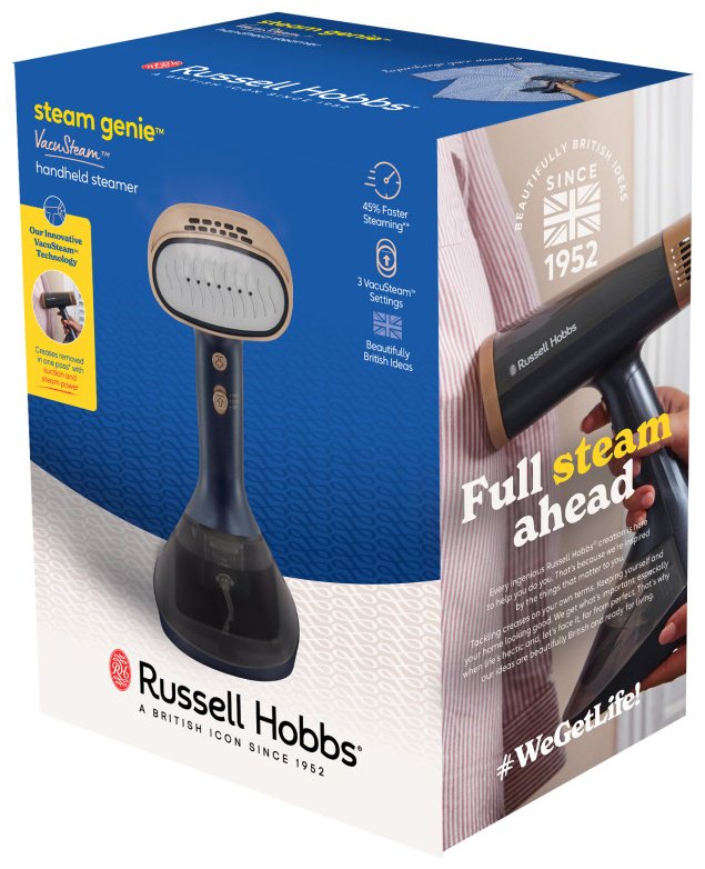 Отпариватель Russell Hobbs 28550-56 серый, синий купить,149611