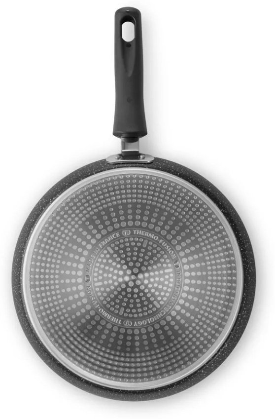Блинная сковорода Tefal Rock 25 см с антипригарным покрытием, алюминий