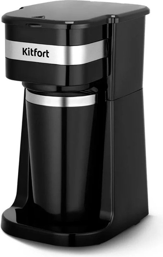 Кофеварка Kitfort КТ-7626 черный